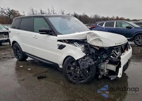2024 Land Rover Range Rover Sport Hse Silver Edition z USA, uszkodzony, nr VIN SALWR2SU1MA785682